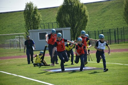 Mlade gasilke iz Zg. Tuhinja so se uvrstile na olimpijado (18)